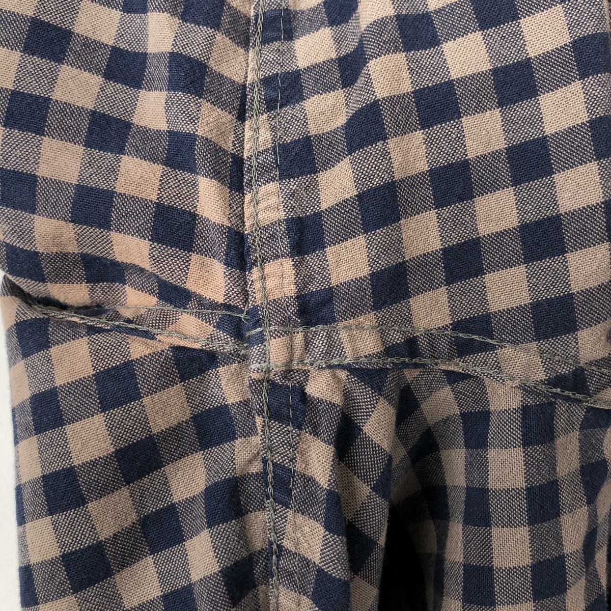 古着 ギャップ GAP STANDARD FIT ギンガムチェック 長袖 ボタンダウンチェックシャツ メンズM相当 /eaa659914 【中古】 【260816】