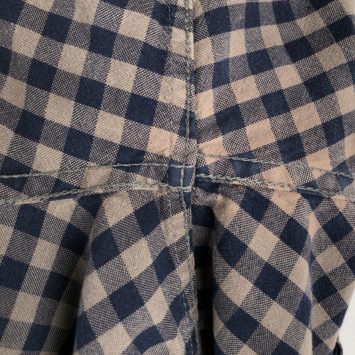古着 ギャップ GAP STANDARD FIT ギンガムチェック 長袖 ボタンダウンチェックシャツ メンズM相当 /eaa659914 【中古】 【260816】