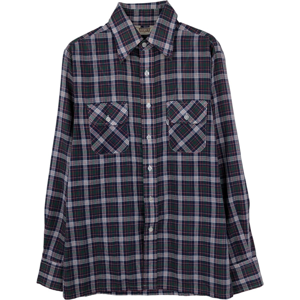 Levi's/リーバイス ビッグE BIG E 長袖 チェックシャツ