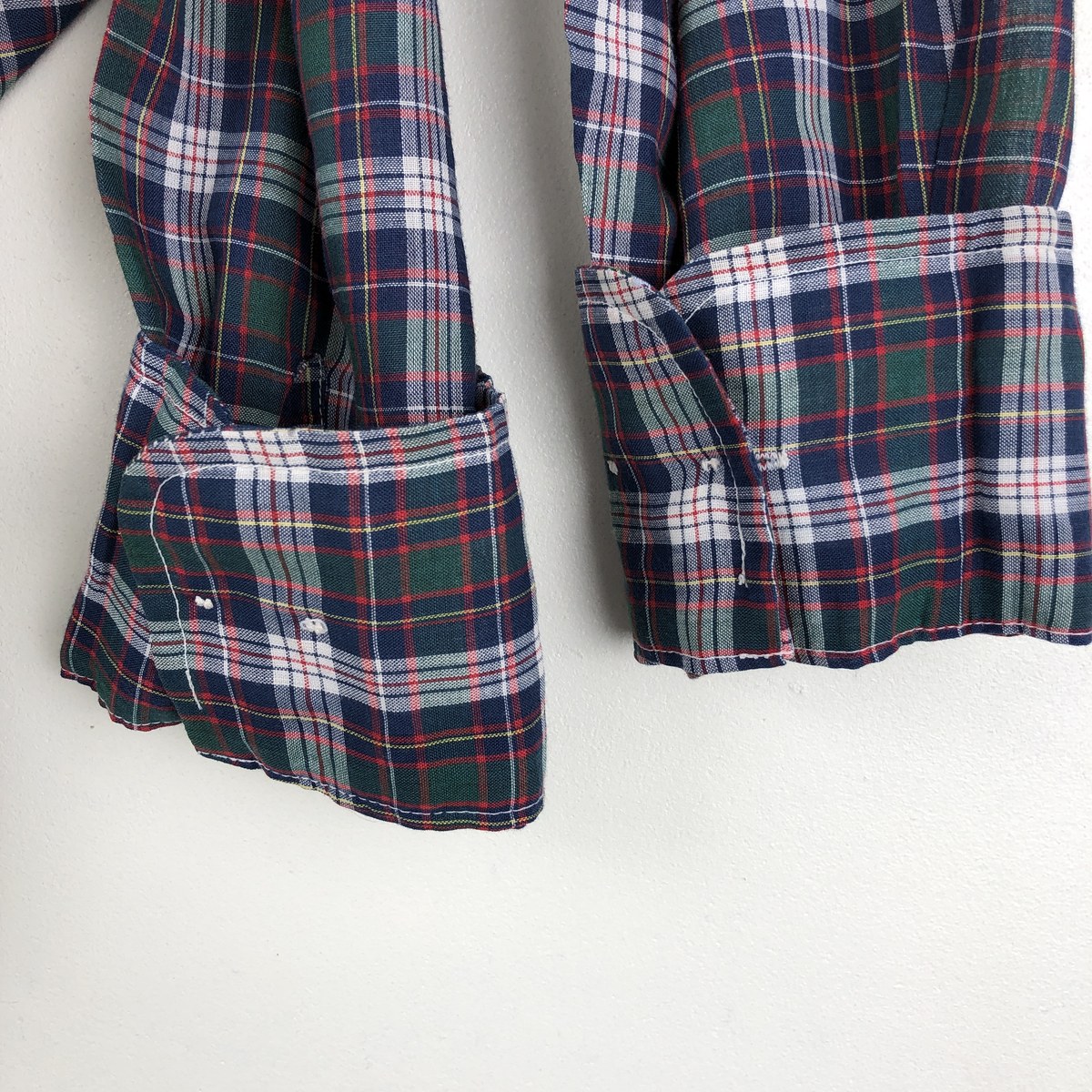 Levi's/リーバイス ビッグE BIG E 長袖 チェックシャツ