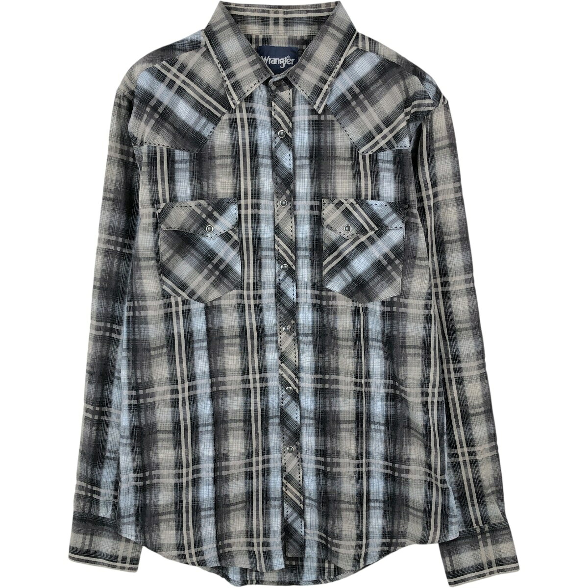Wrangler/ラングラー 長袖 ウエスタンシャツ