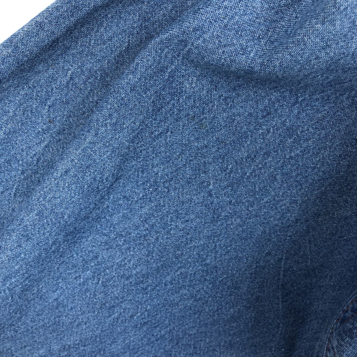 Wrangler/ラングラー 長袖 デニムウエスタンシャツ