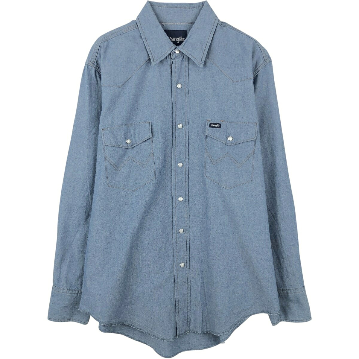 Wrangler/ラングラー 長袖 ウエスタンシャツ