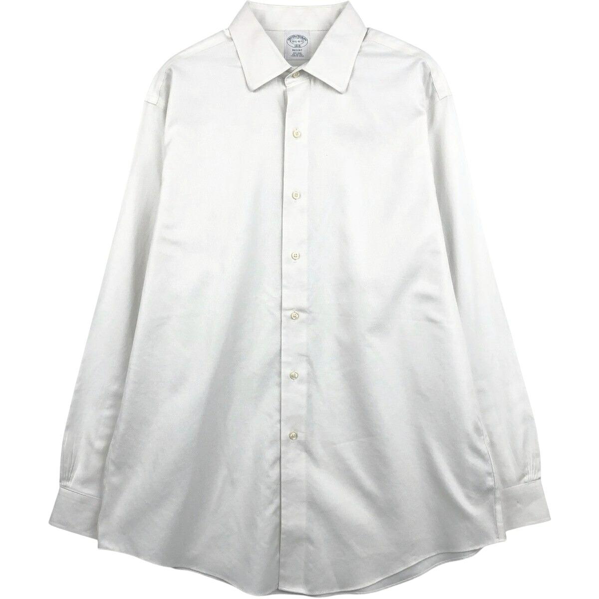 Brooks Brothers/ブルックスブラザーズ 1818 REGENT 長袖 コットンシャツ