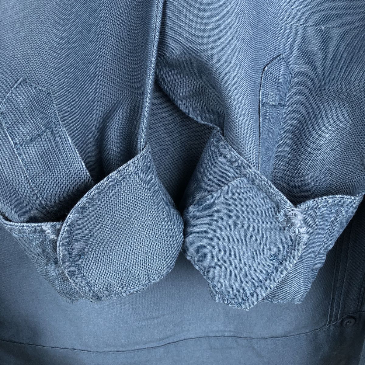 古着 CUBAVERA 長袖 メキシカンシャツ キューバシャツ ボックスシャツ メンズL相当 /eaa659990 【中古】 【260723】