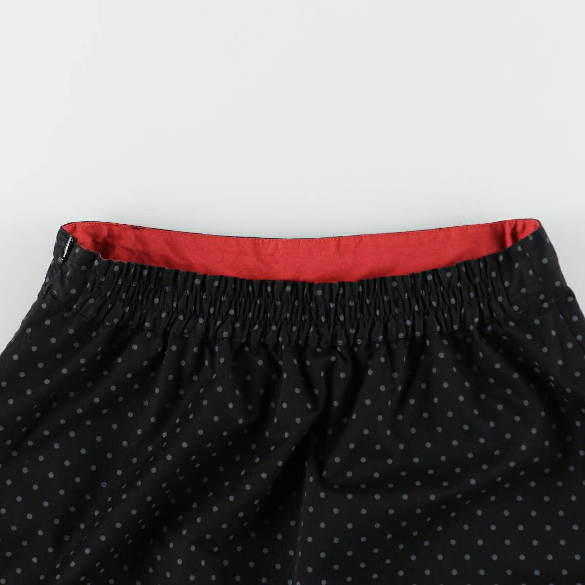 FRED PERRY/フレッドペリー コットン フレア ミニスカート