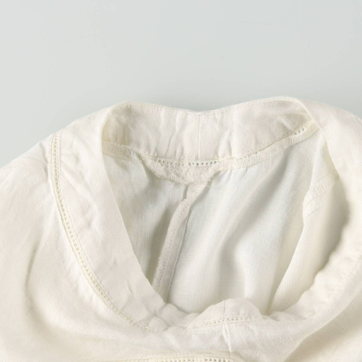 MALVIN I Love Linen ノースリーブ Aラインワンピース