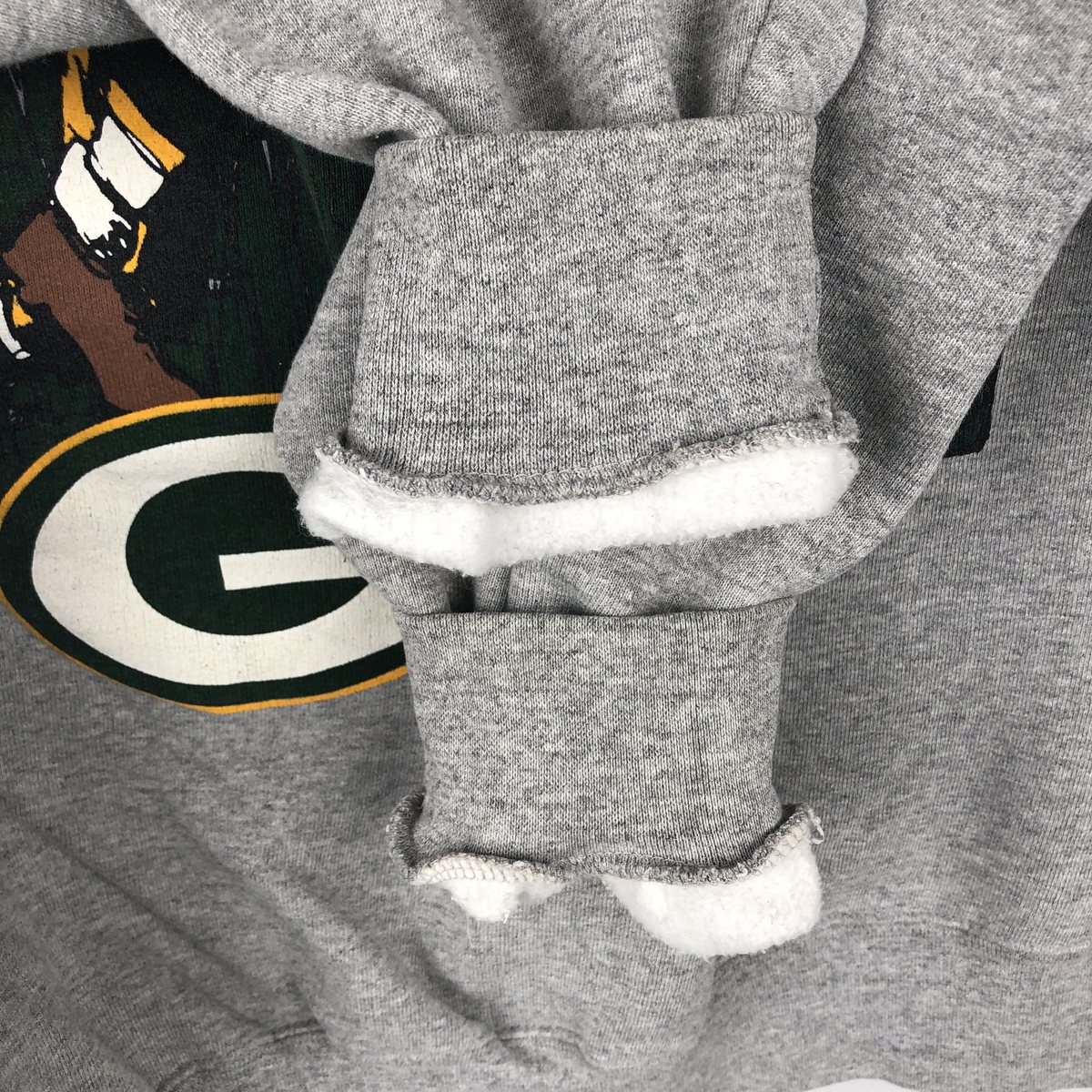 Starter/スターター NFL GREEN BAY  PACKERS グリーンベイパッカーズ プリントスウェットシャツ トレーナー