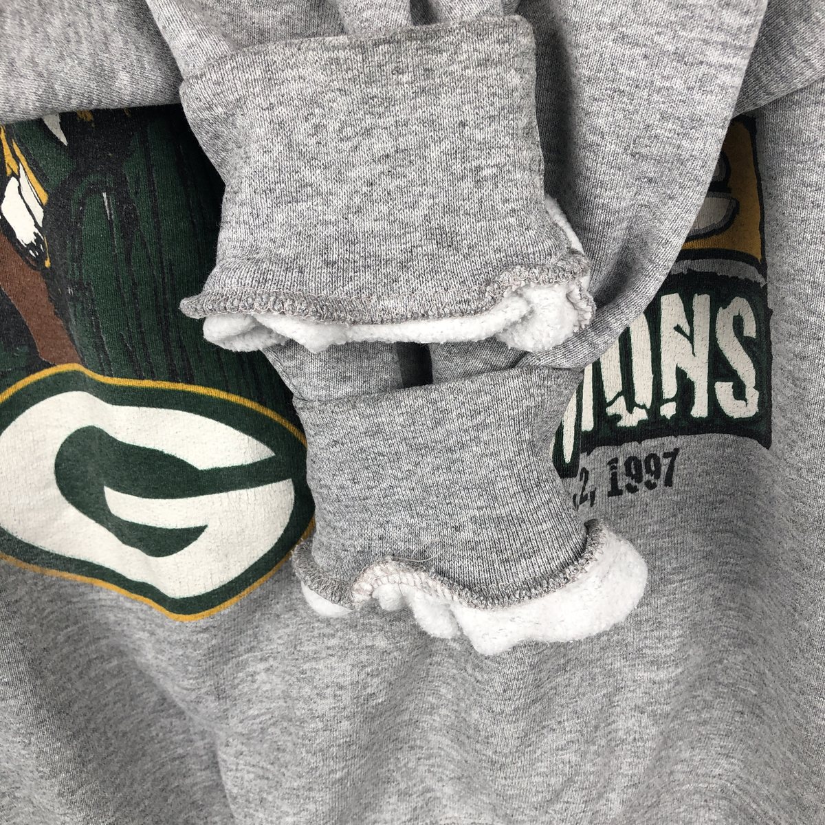 Starter/スターター NFL GREEN BAY  PACKERS グリーンベイパッカーズ プリントスウェットシャツ トレーナー