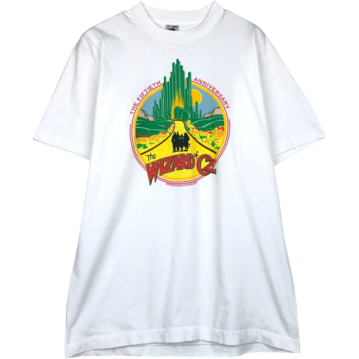 FRUIT OF THE LOOM/フルーツオブザルーム WIZARD OF OZ オズの魔法使い 映画 ムービーTシャツ