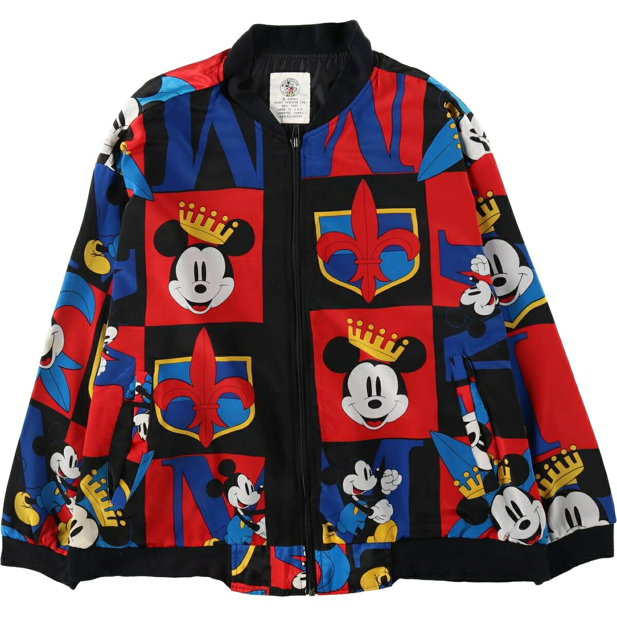 MICKEY&Co. MICKEY MOUSE ミッキーマウス ブルゾン