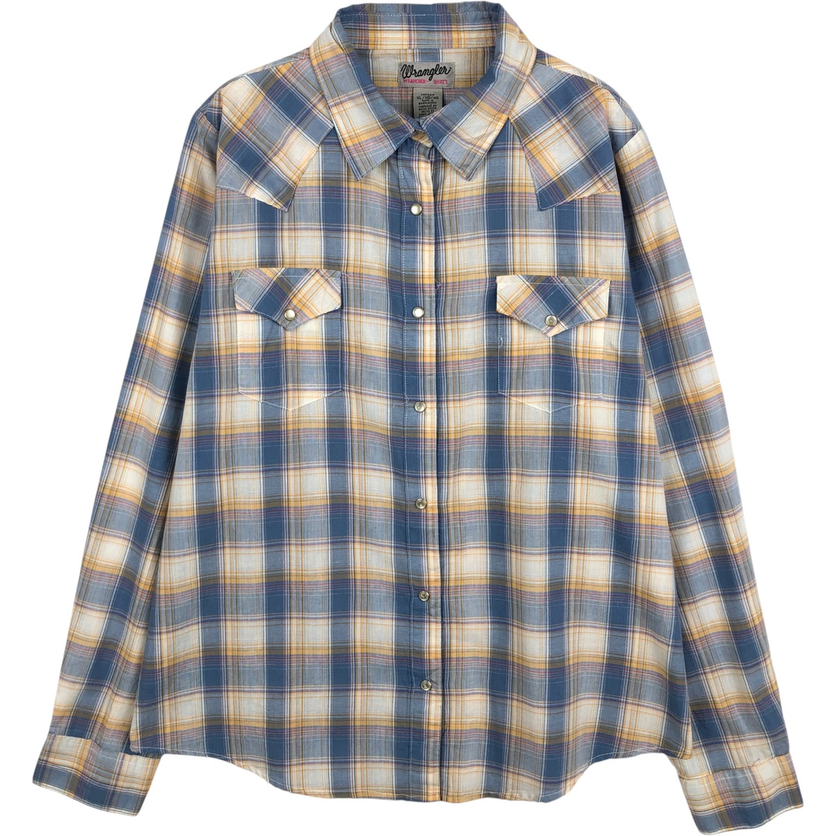 Wrangler/ラングラー WRANCHER SHIRTS 長袖 ウエスタンシャツ