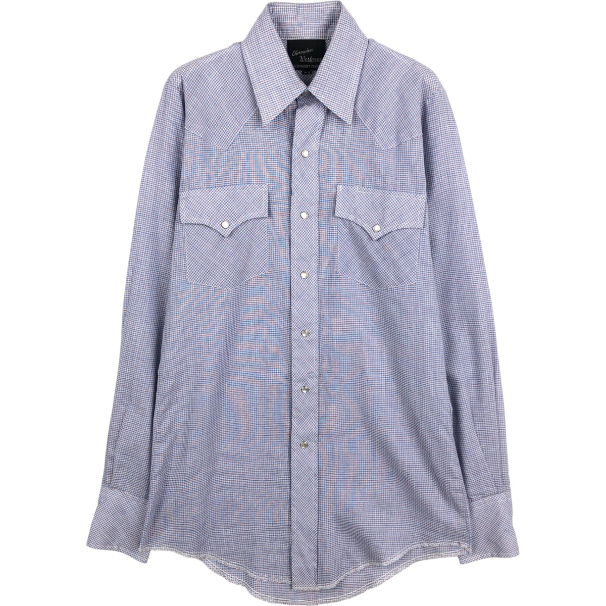 Champion Westerns 長袖 ウエスタンシャツ
