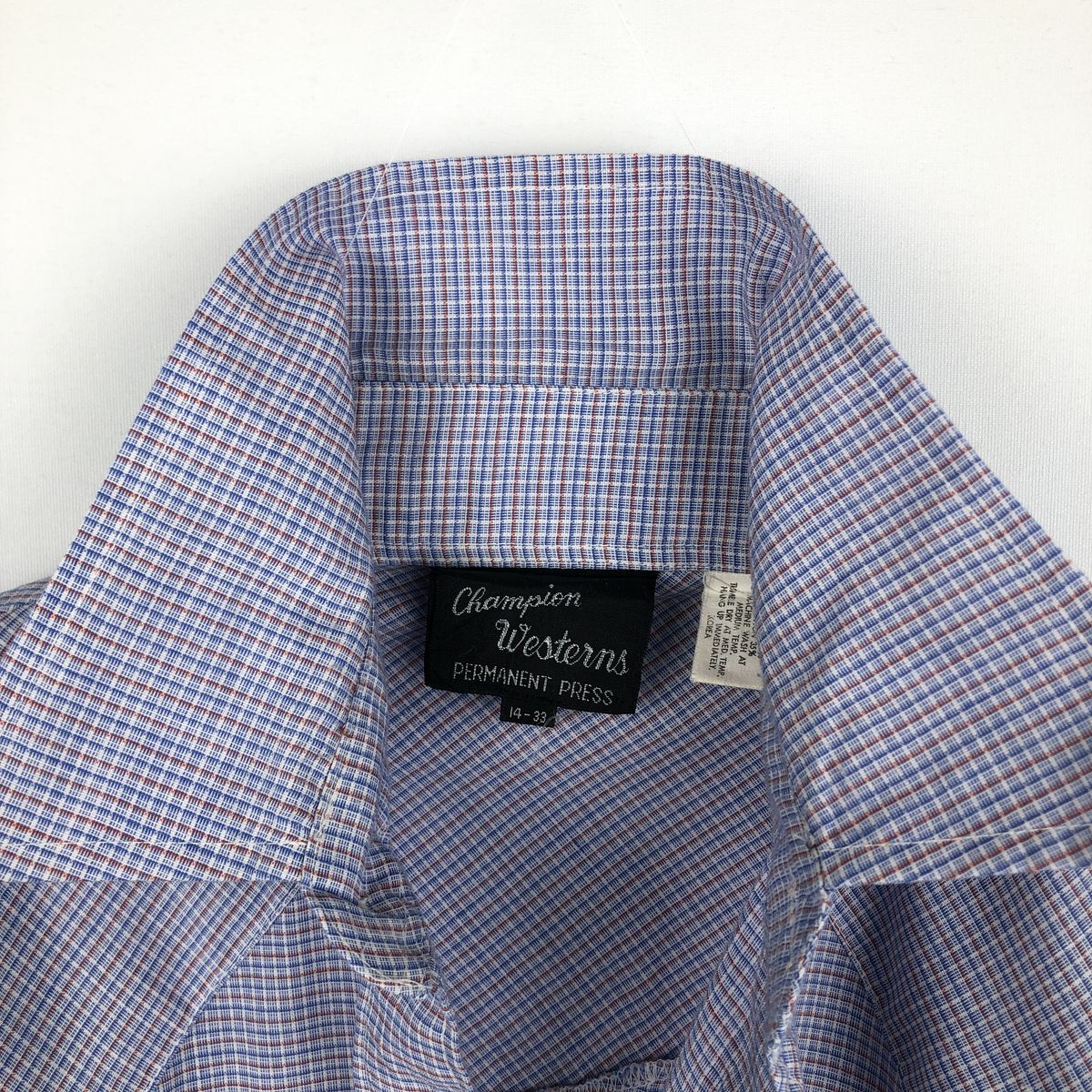 Champion Westerns 長袖 ウエスタンシャツ