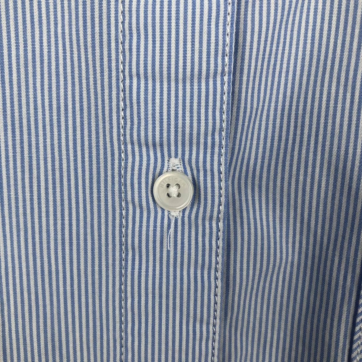 TOMMY HILFIGER/トミーヒルフィガー 長袖 コットンストライプシャツ