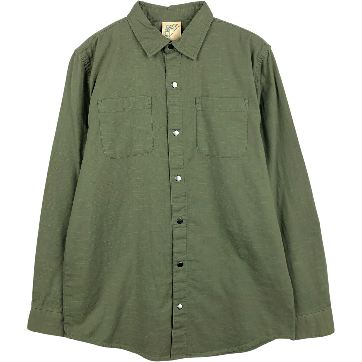 THEREABOUTS 長袖 コットンシャツ