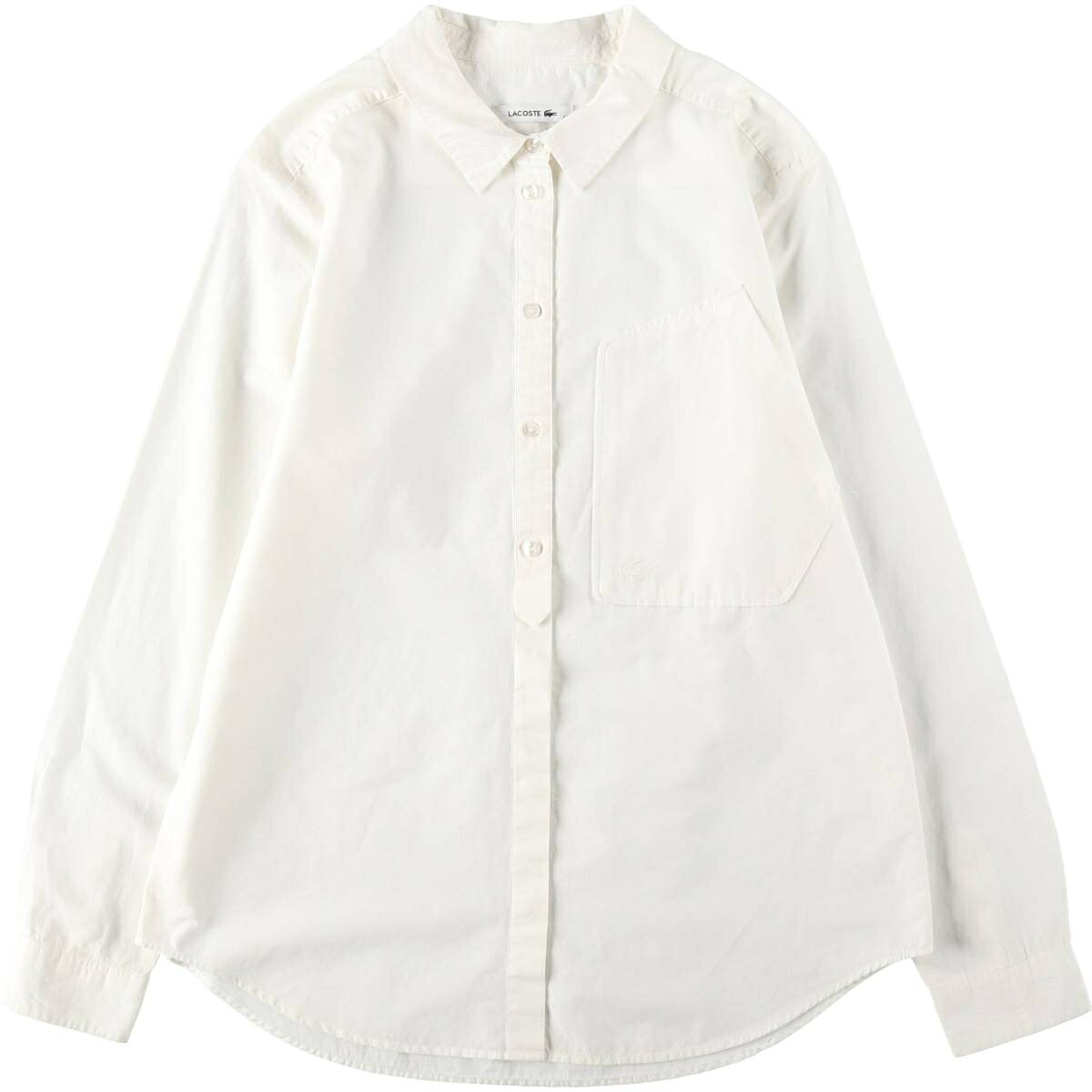 LACOSTE/ラコステ 長袖 コットンシャツ