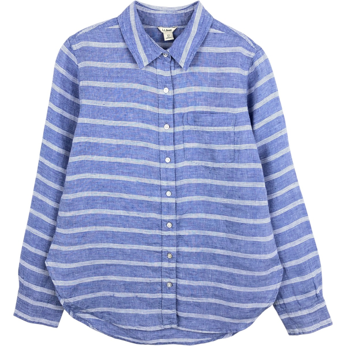 L.L.Bean/エルエルビーン 長袖 リネンシャツ