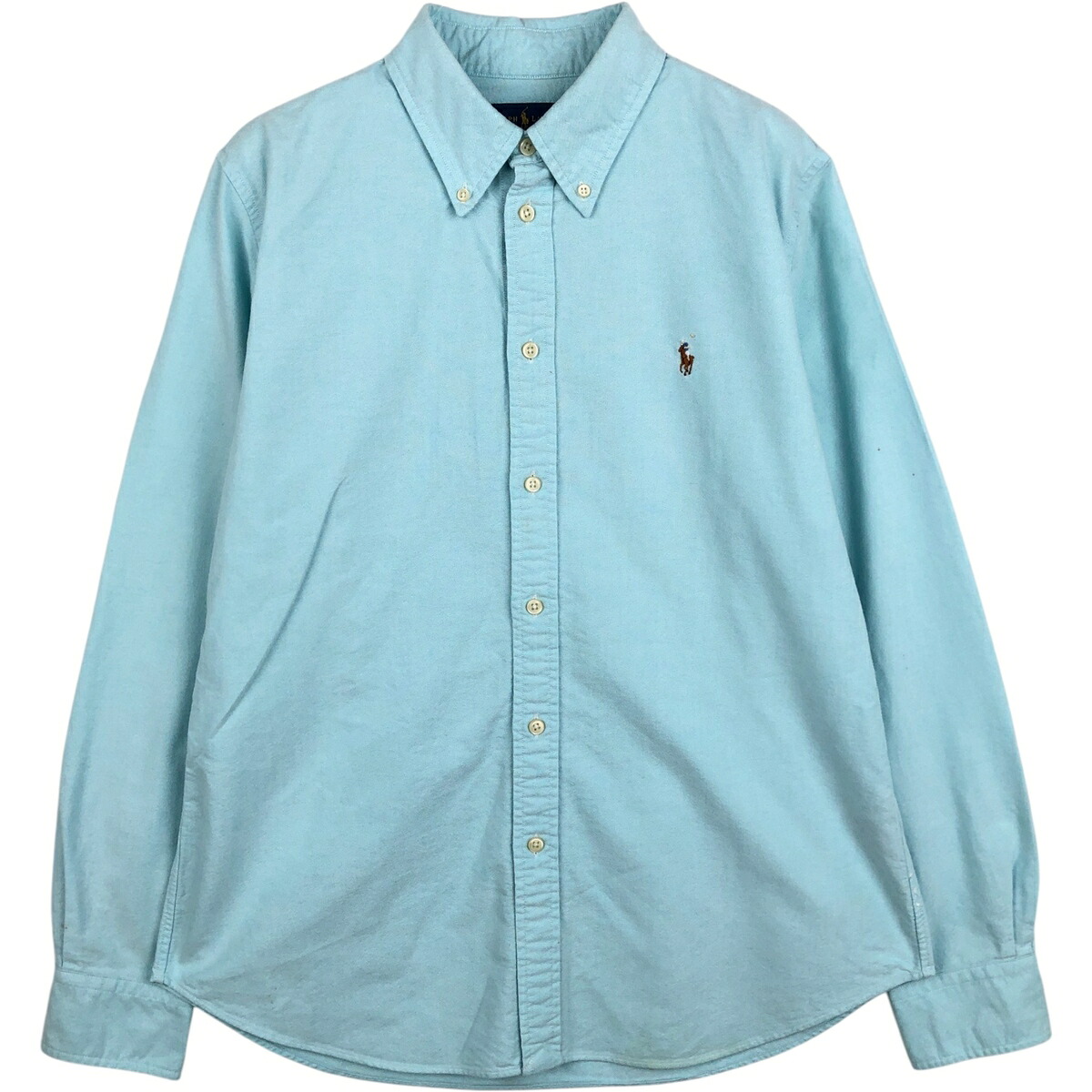 Ralph Lauren/ラルフローレン CUSTOM FIT 長袖 ボタンダウンシャツ