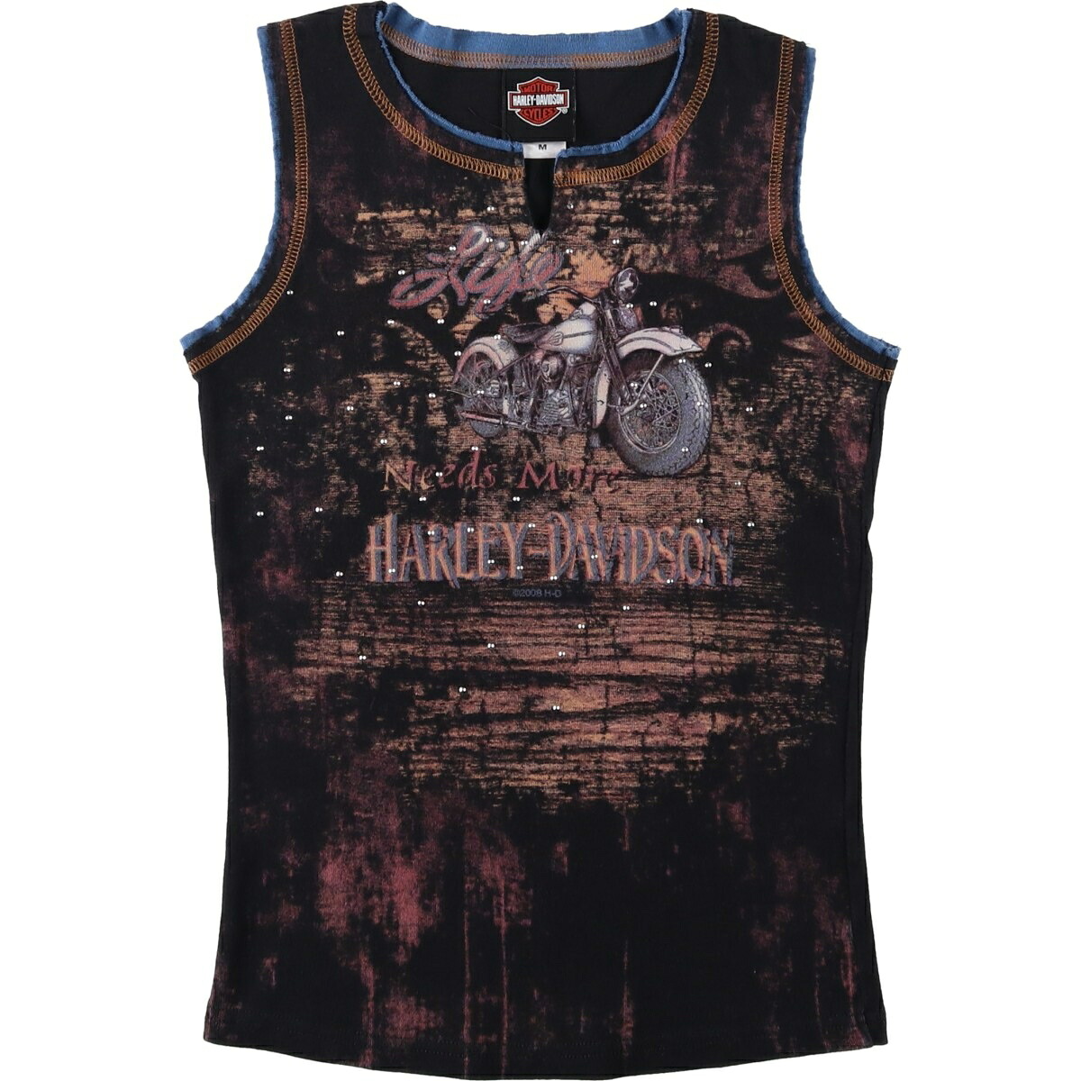 Harley-Davidson/ハーレーダビッドソン タンクトップ