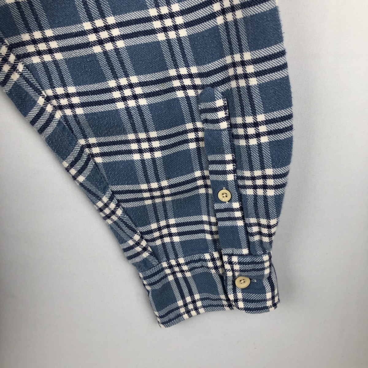 J.Crew/ジェイクルー 長袖 ライトネルチェックシャツ