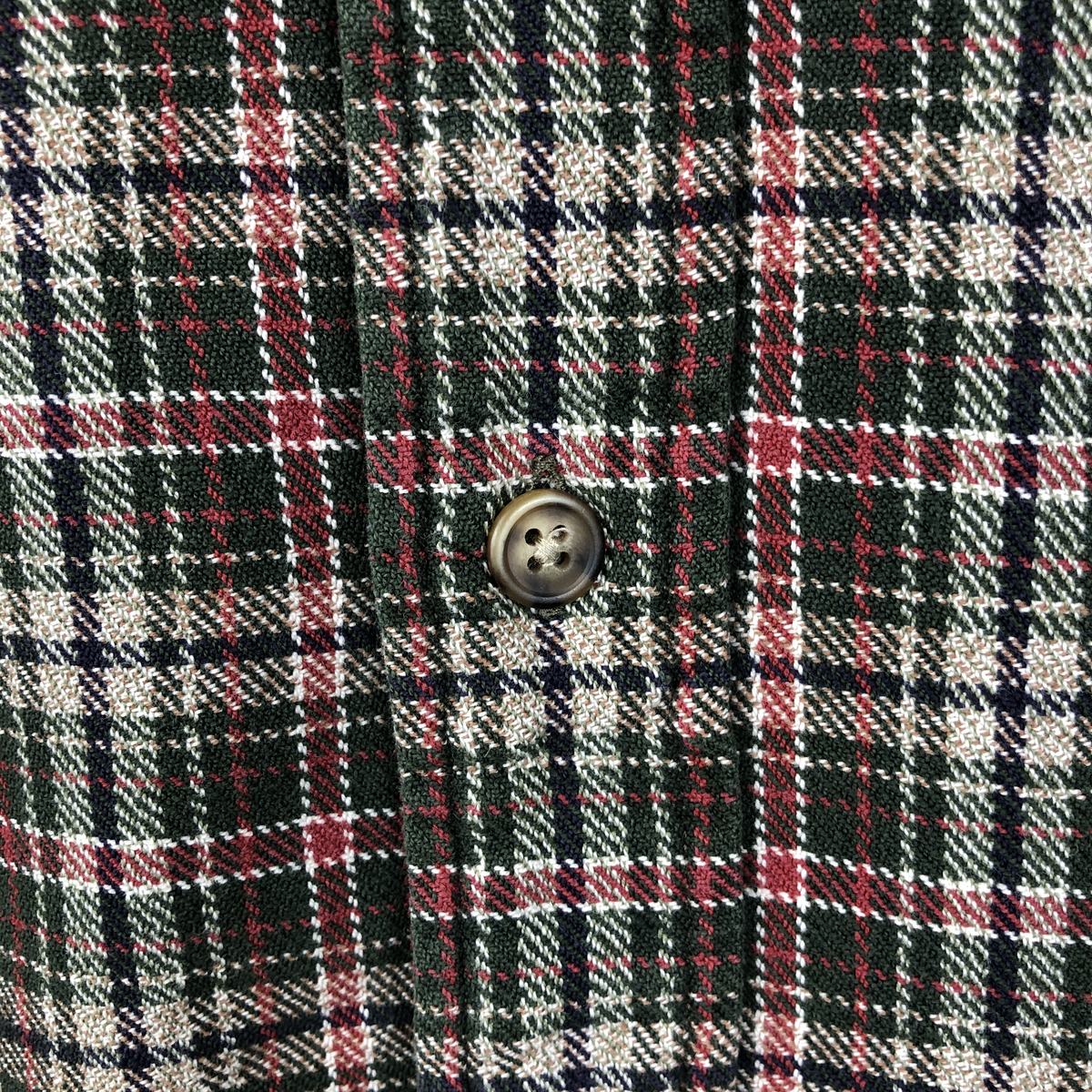 古着 アバクロンビーアンドフィッチ Abercrombie&Fitch 長袖 ボタンダウン ライトネルチェックシャツ メンズM相当 /eaa650511 【中古】 【260629】