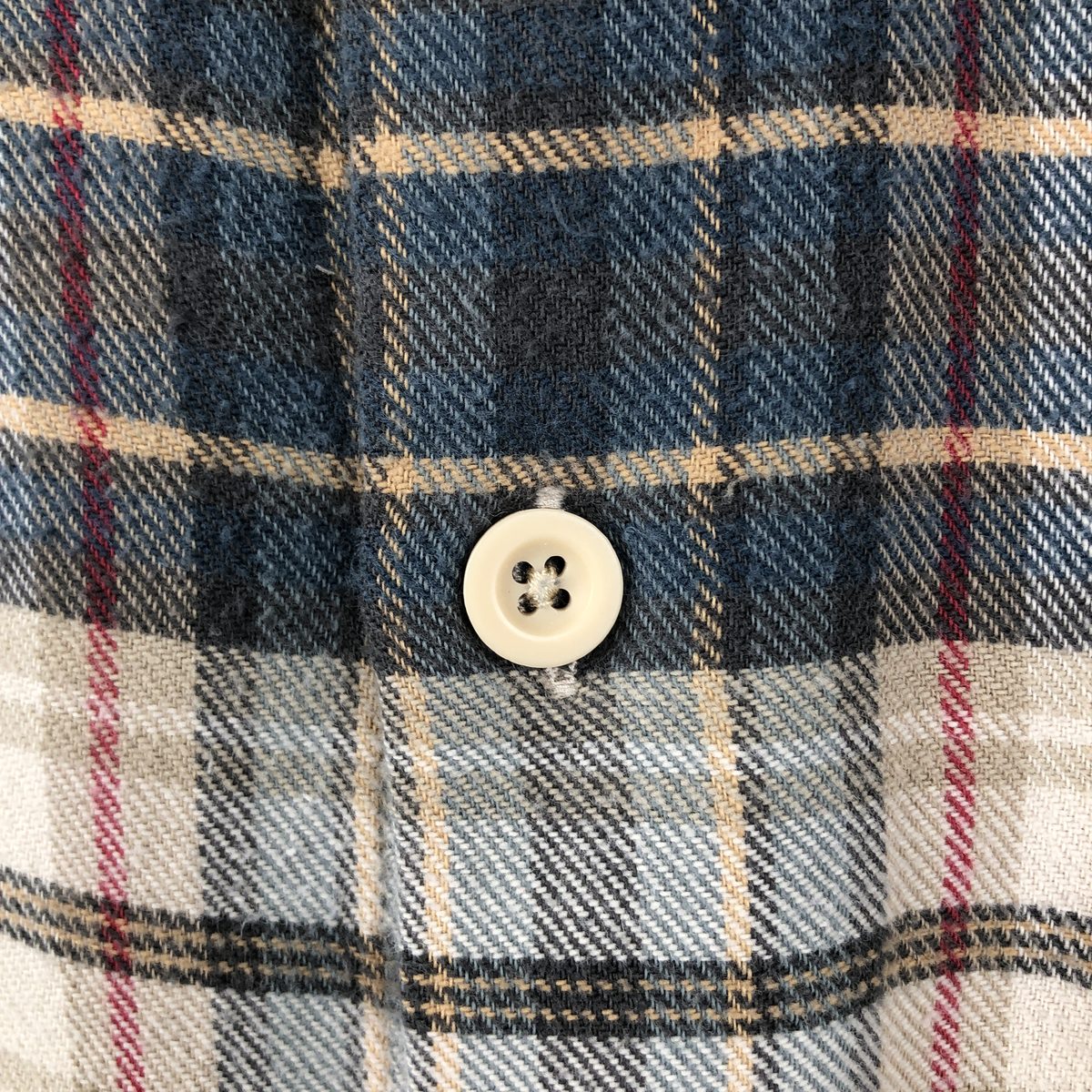 古着 90年代 ジェイクルー J.Crew 長袖 ボタンダウン ライトネルシャツ メンズXL相当 ヴィンテージ /eaa650517 【中古】 【260629】