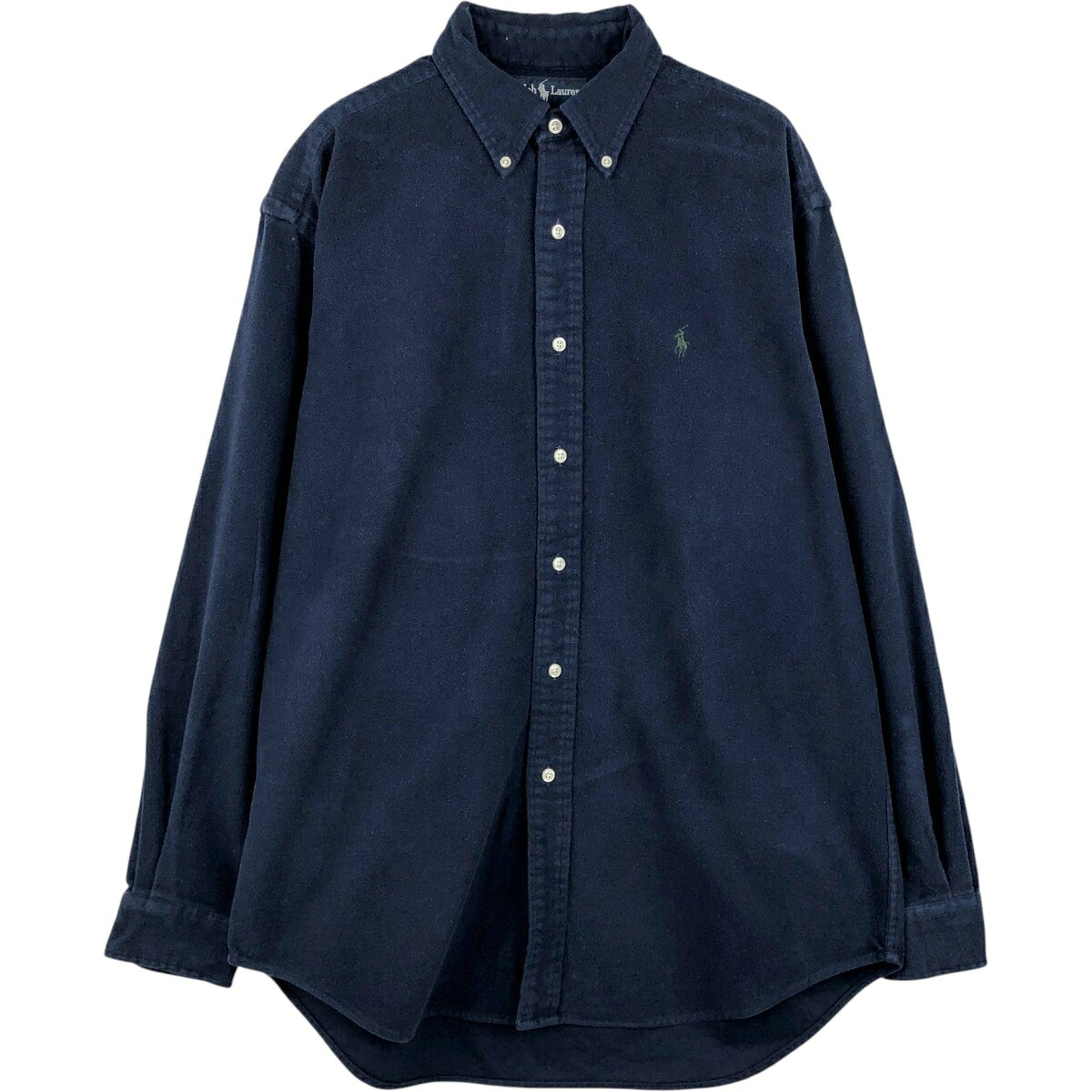 Ralph Lauren/ラルフローレン BLAIRE 長袖 シャモアクロスシャツ