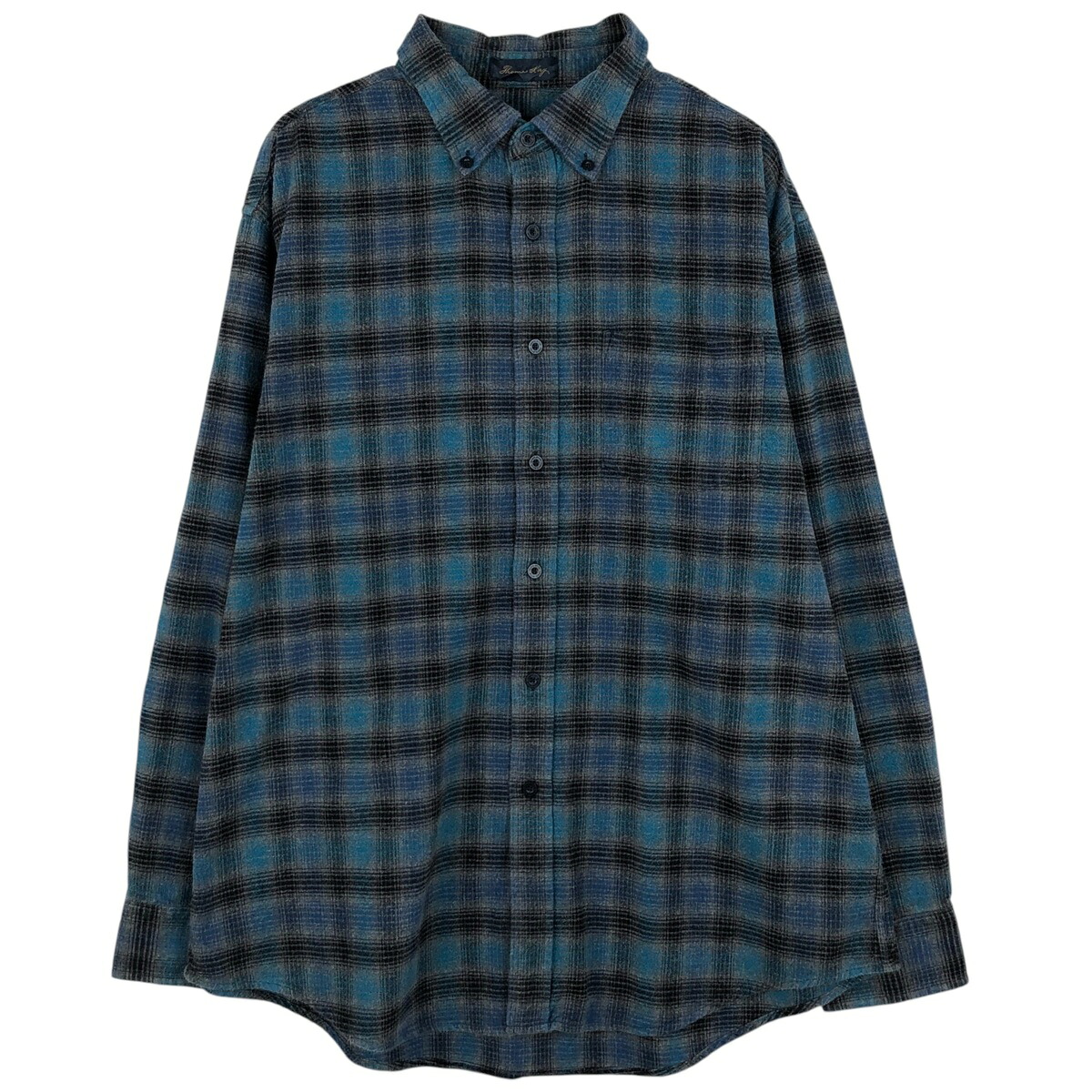 PENDLETON/ペンドルトン Thomas Kay 長袖 ボタンダウン ライトネルチェックシャツ
