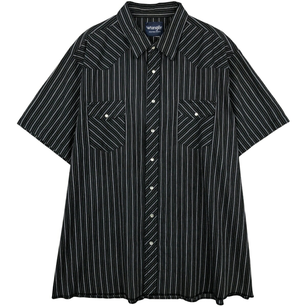 Wrangler/ラングラー 半袖 ウエスタンシャツ
