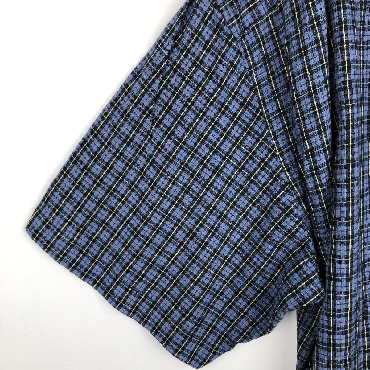 J.Crew/ジェイクルー 半袖 ボタンダウン チェックシャツ