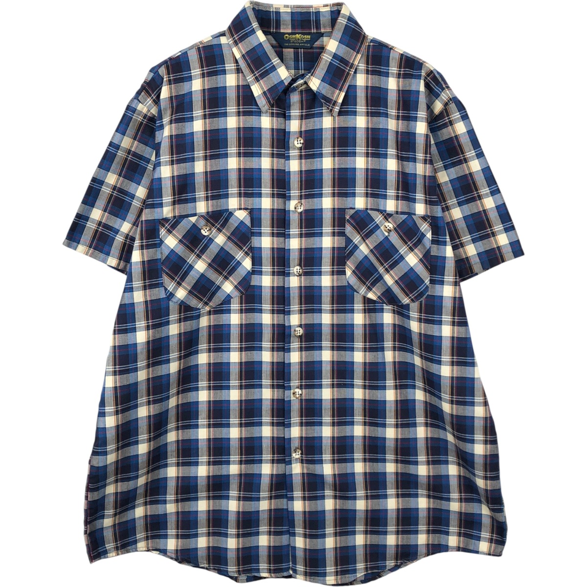 OshKosh B'Gosh 半袖 ワークシャツ