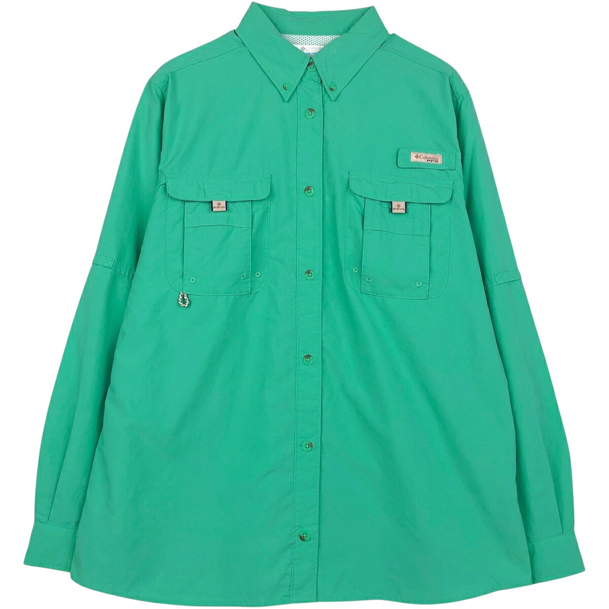 Columbia/コロンビア PFG 長袖 フィッシングシャツ