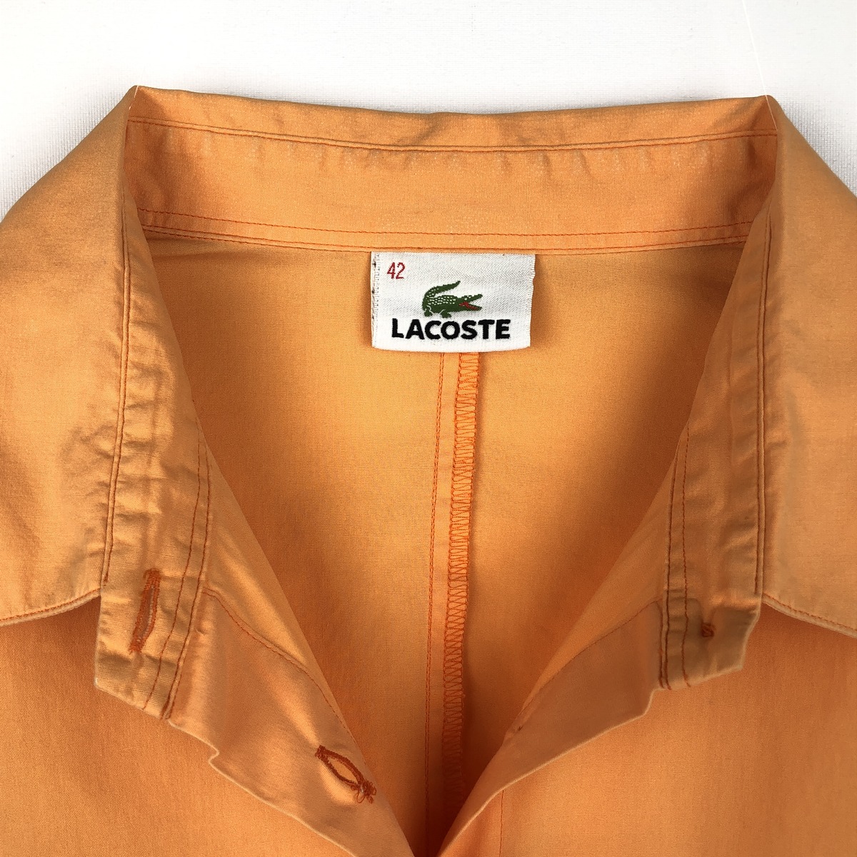 LACOSTE/ラコステ 長袖 コットンシャツ