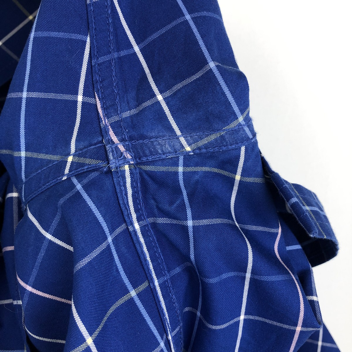 L.L.Bean/エルエルビーン Wrinkle Free 長袖 コットンチェックシャツ
