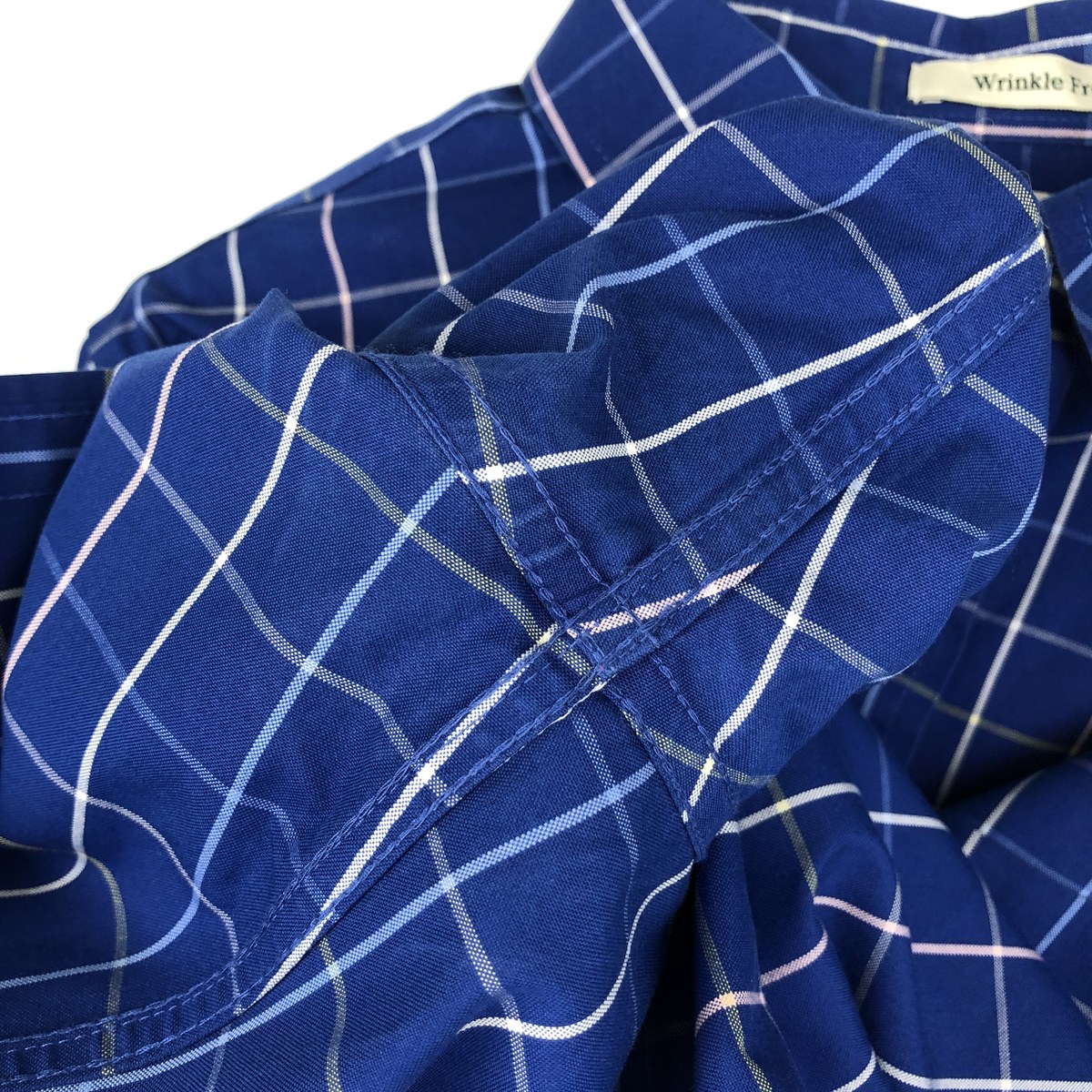 L.L.Bean/エルエルビーン Wrinkle Free 長袖 コットンチェックシャツ