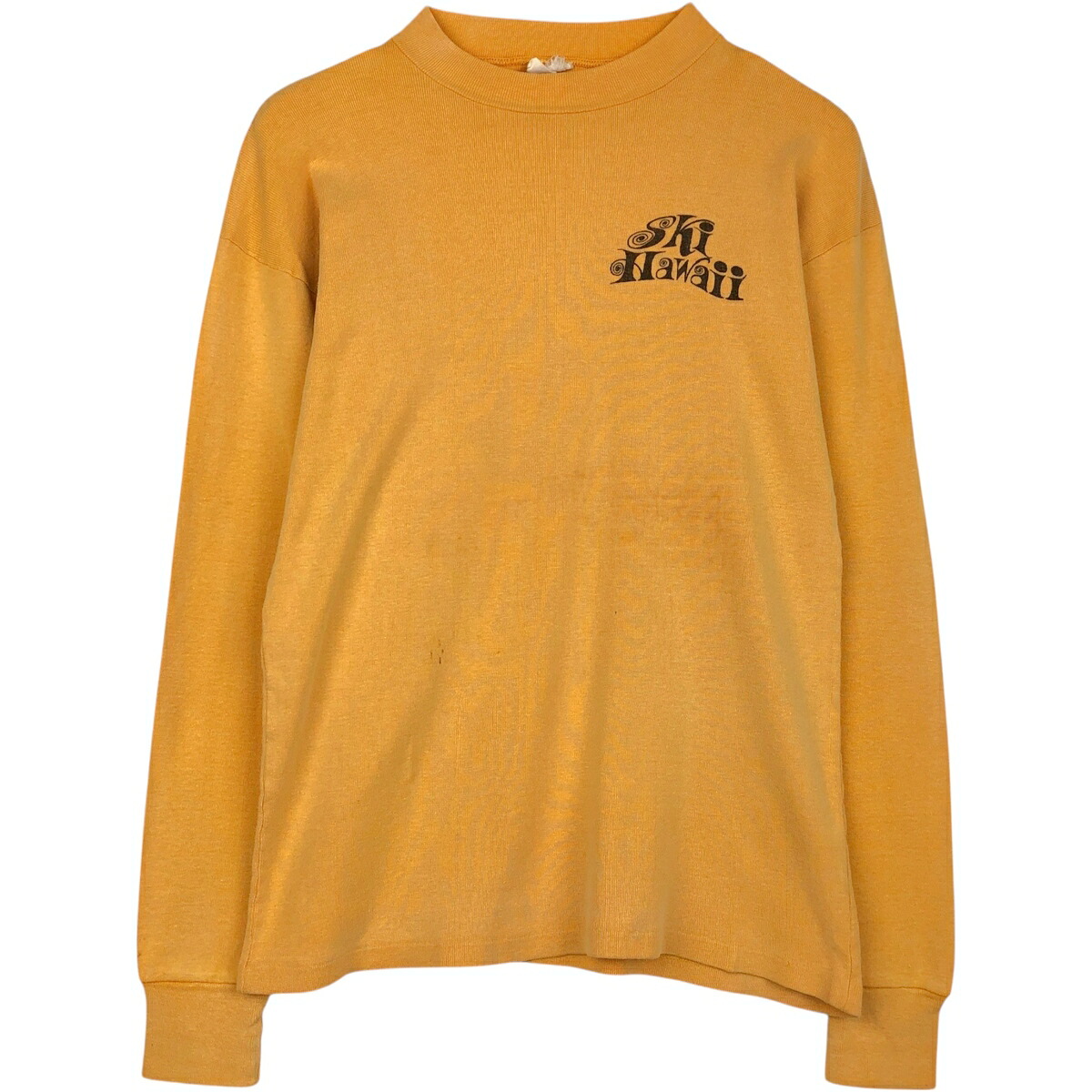 BUTTERFLY ロングTシャツ ロンT