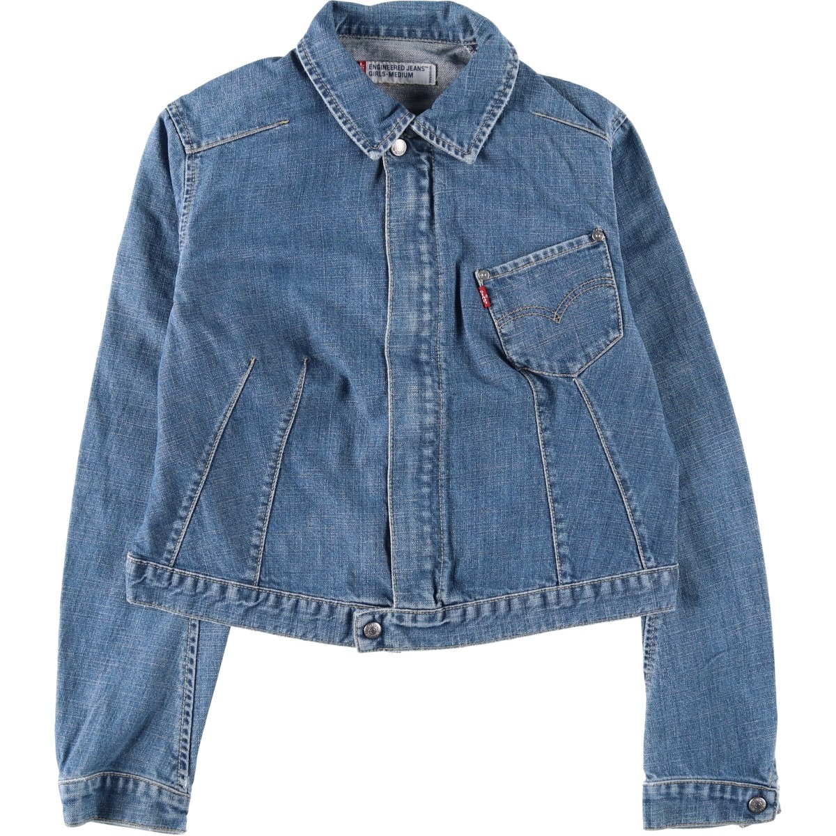 Levi's/リーバイス ENGINEERED エンジニアード ユーロモデル デニムジャケット Gジャン