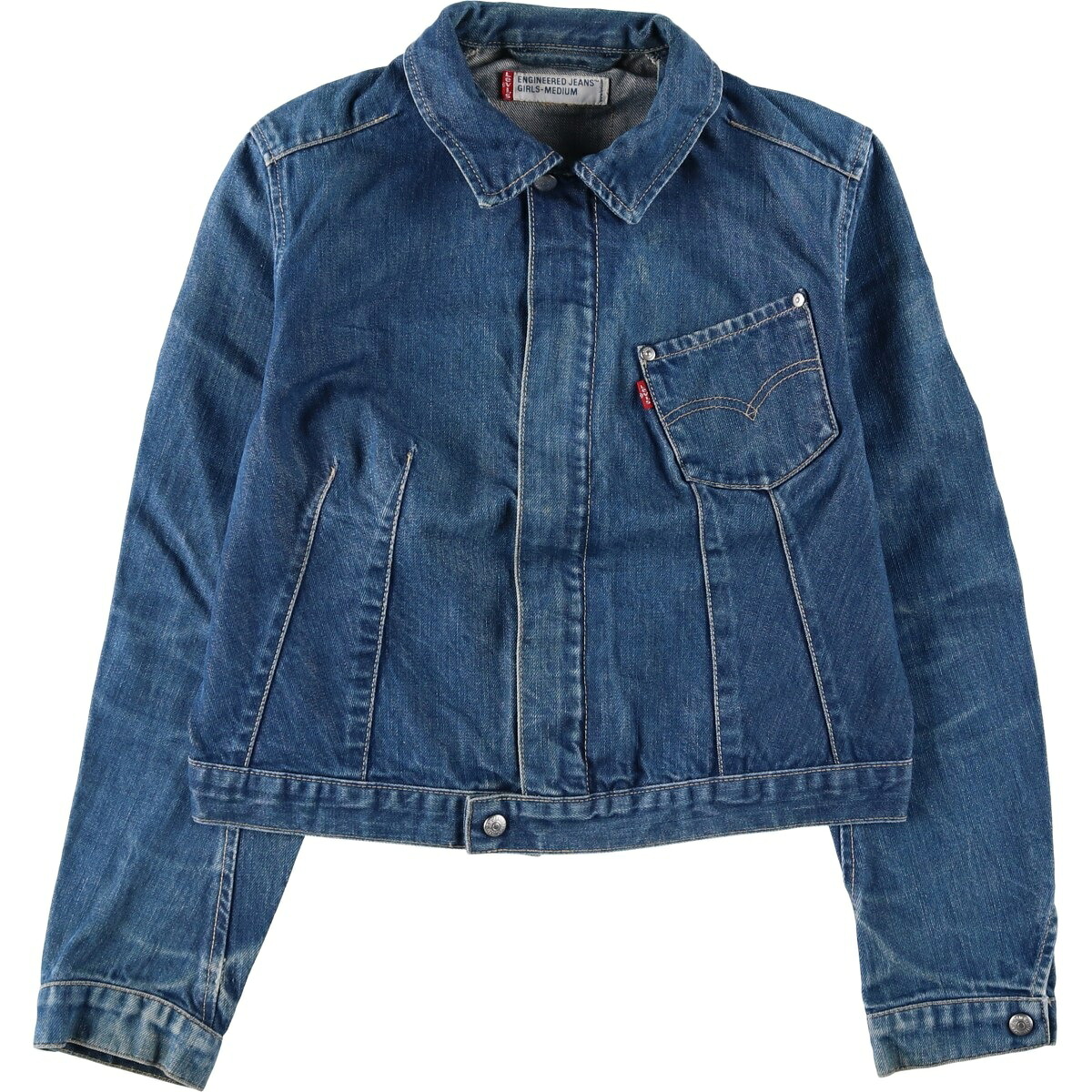 Levi's/リーバイス ENGINEERED エンジニアード ユーロモデル デニムジャケット Gジャン