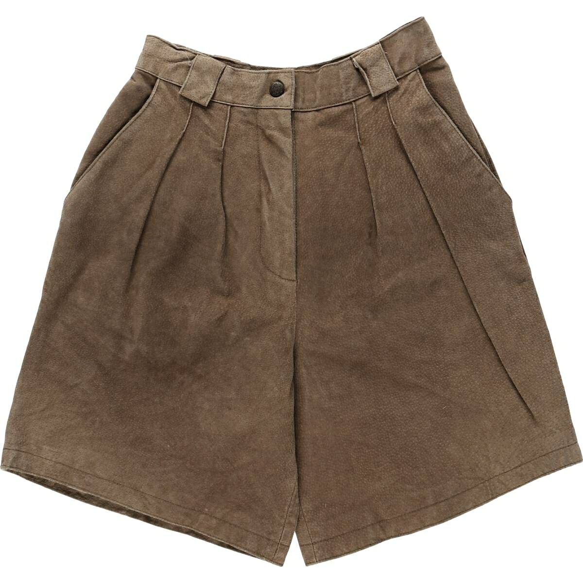GLOBAL IDENTITY G-III レザーショーツ ショートパンツ