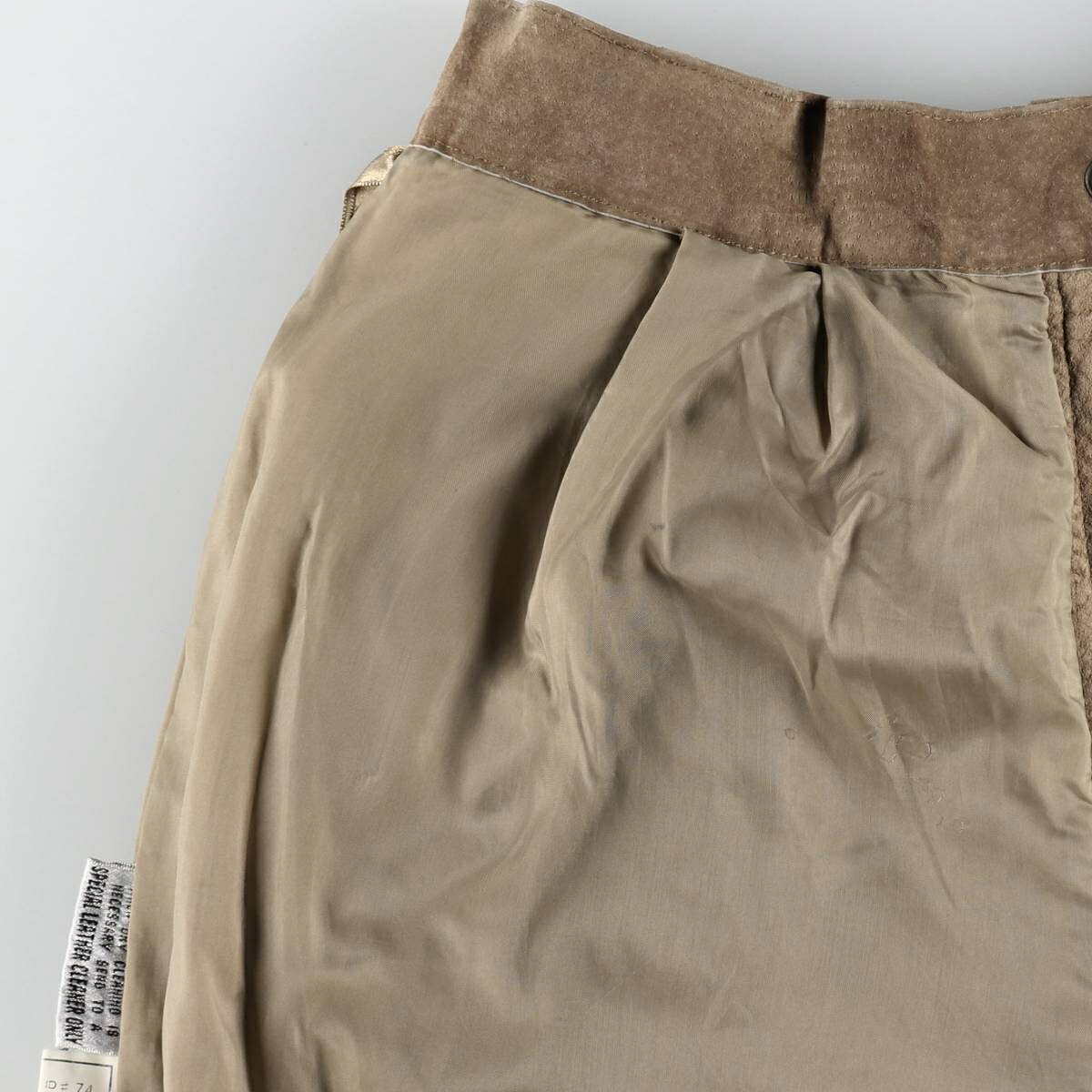 GLOBAL IDENTITY G-III レザーショーツ ショートパンツ