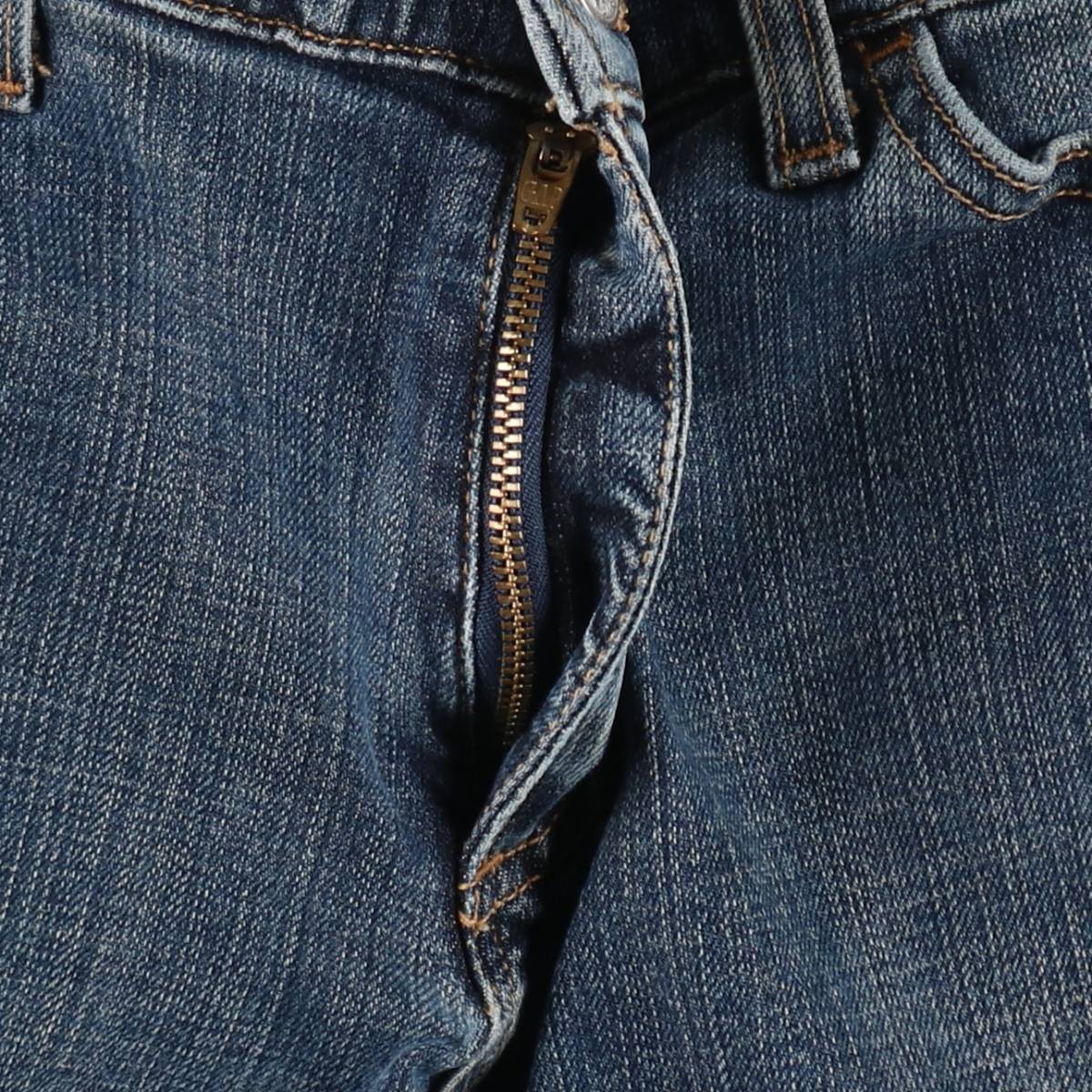 GAP/ギャップ LONG AND LERN フレアカットデニムパンツ