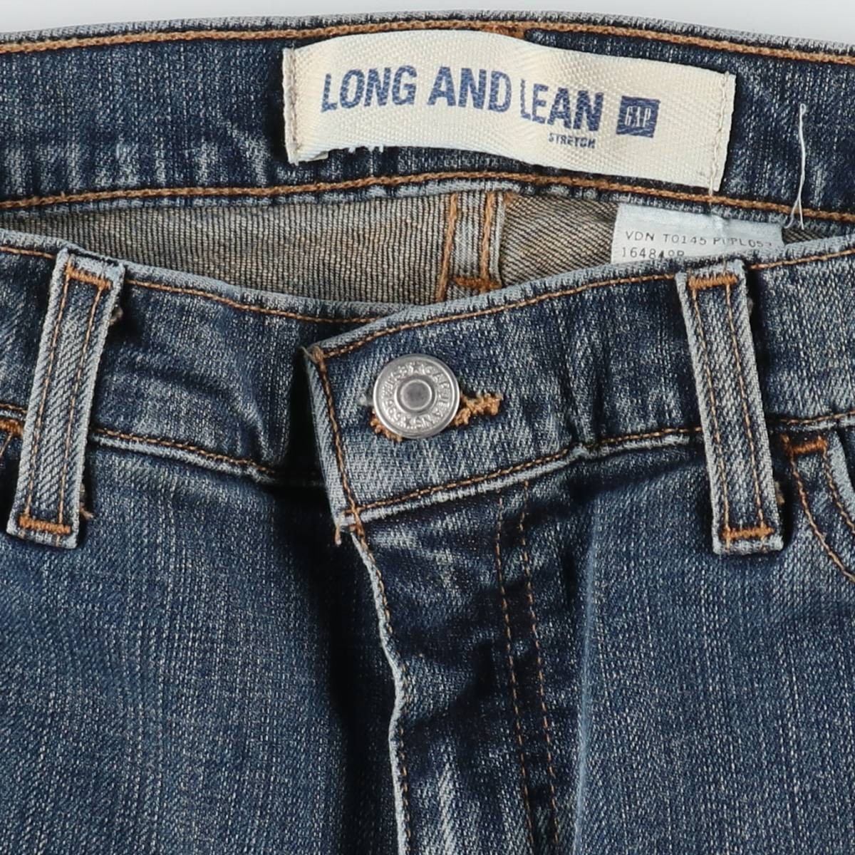 GAP/ギャップ LONG AND LERN フレアカットデニムパンツ