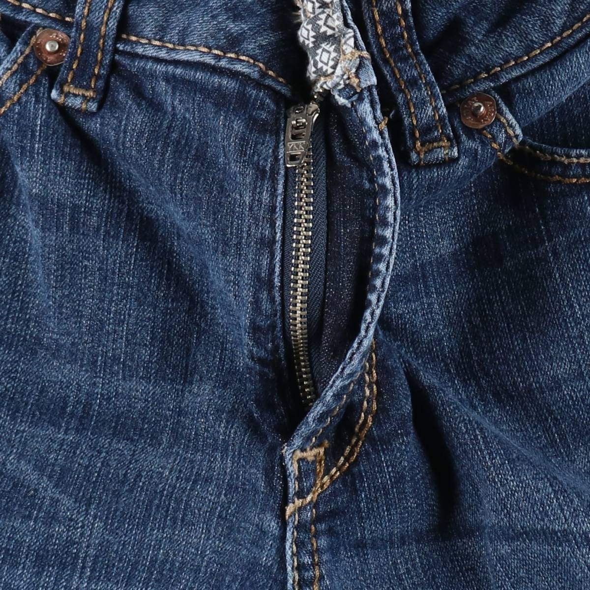ARIAT REAL DENIM フレアカットデニムパンツ