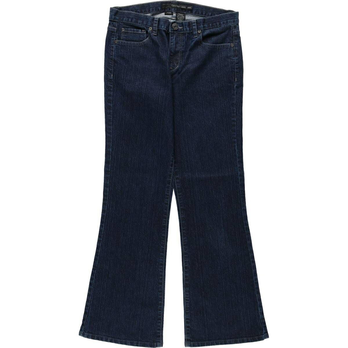 Calvin klein/カルバンクライン JEANS フレアカットデニムパンツ