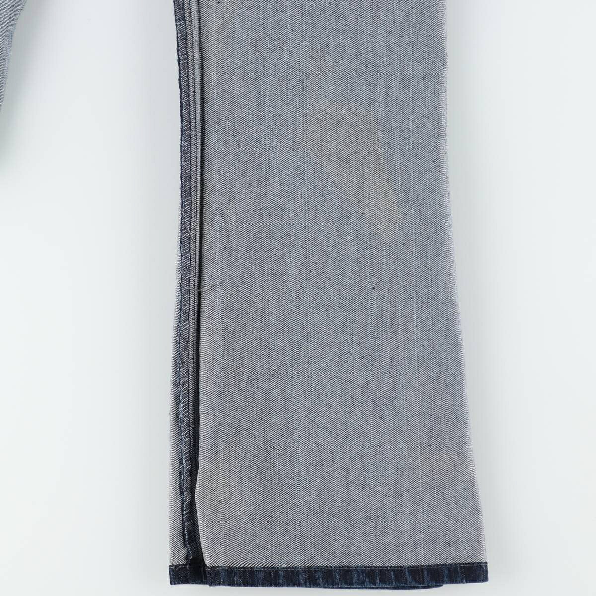 Calvin klein/カルバンクライン JEANS フレアカットデニムパンツ