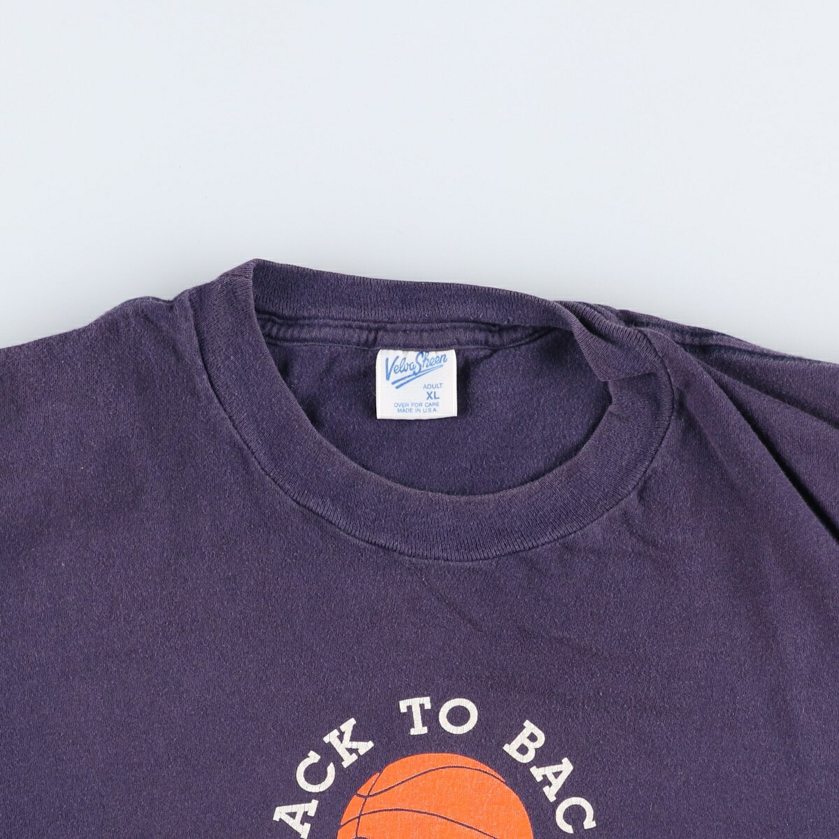VELVA SHEEN/ベルバシーン カレッジTシャツ