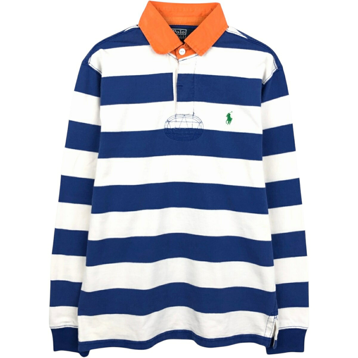 Ralph Lauren/ラルフローレン POLO by Ralph Lauren CUSTOM FIT 長袖 ラガーシャツ