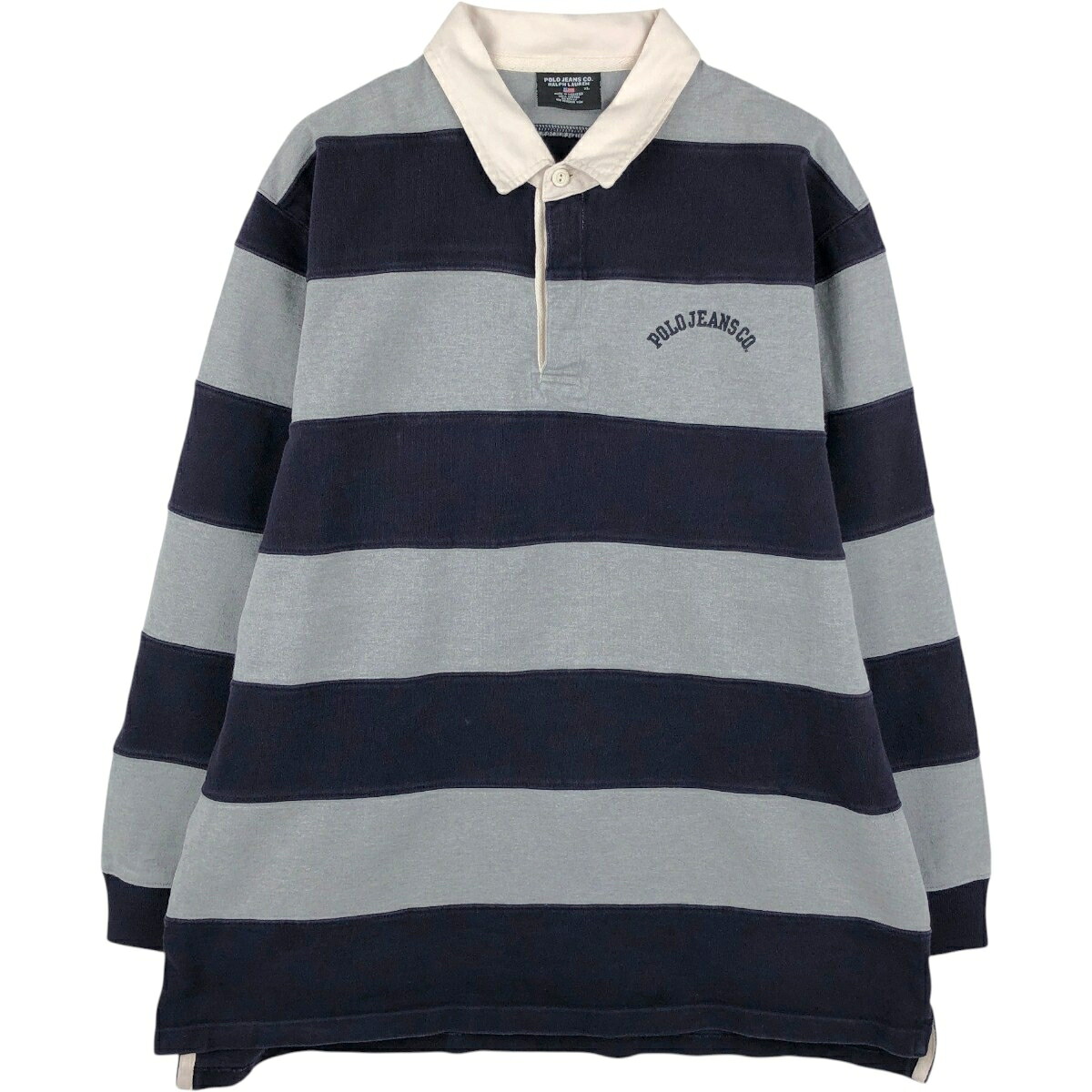 Ralph Lauren/ラルフローレン POLO JEANS COMPANY 長袖 ラガーシャツ