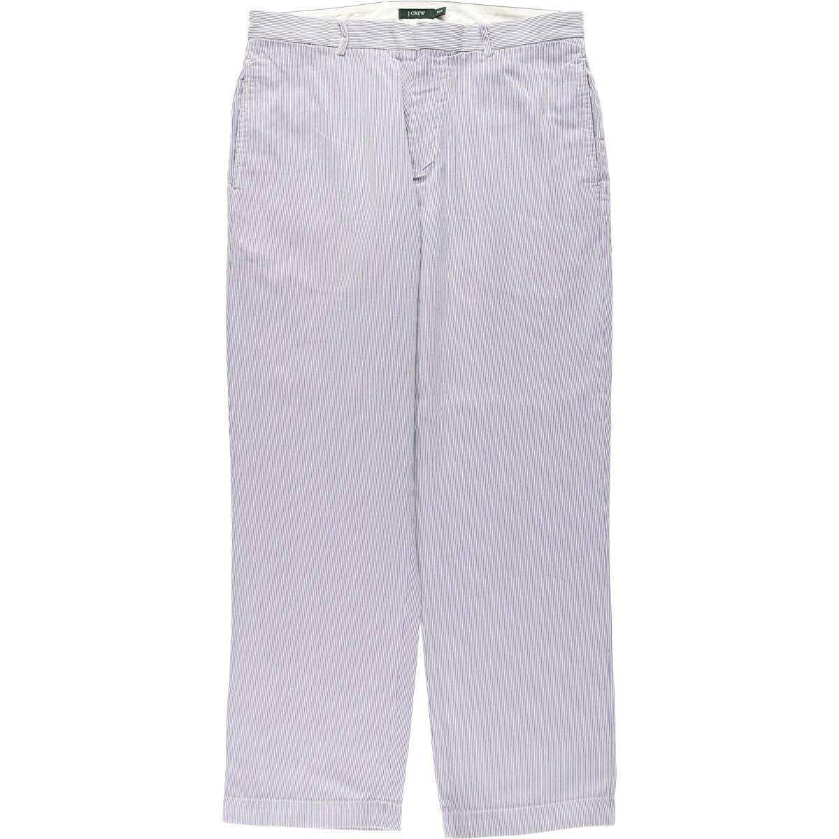 J.Crew/ジェイクルー コットン スラックスパンツ
